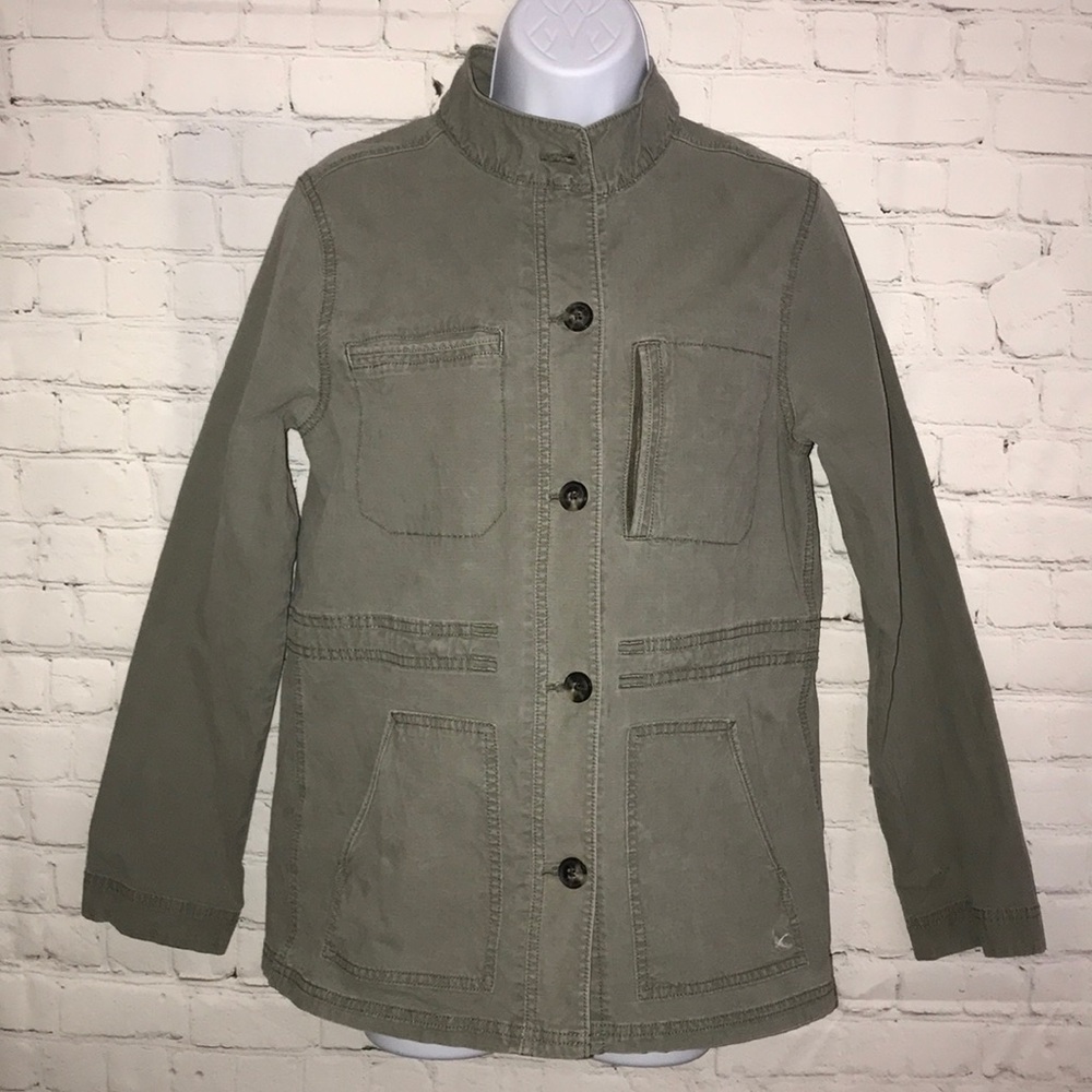❤️ Eddie Bower Khaki Utility Jacket
